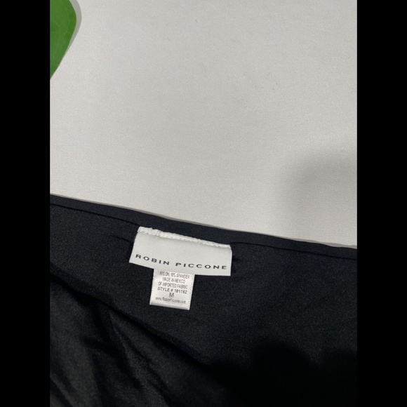 NEW Robin Piccone Luca Cutout‎ Bikini Bottoms in Black [SZ Medium ] - Picture 7 of 12